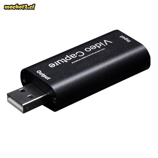 Tarjeta de captura de Video USB para captura de juegos/tarjeta de captura compatible con HDMI en vivo
