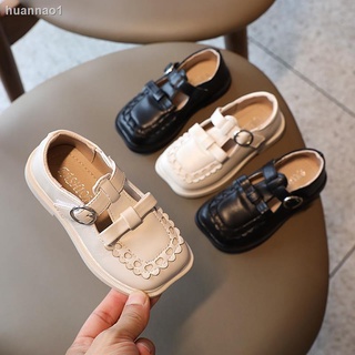 Zapatos De Princesa con suela suave/cuadrada/Coreana Para niña/otoño 2021