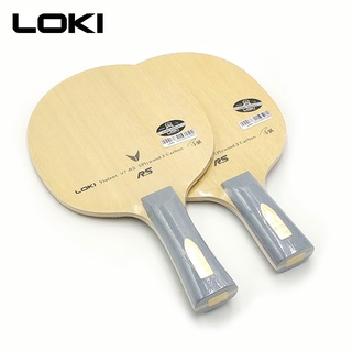 LOKI V7RS-Hoja De Tenis De Mesa De Carbono (7 Capas) , Diseño Profesional De Ping Pong , Raqueta Para Ataque Rápido + Arc