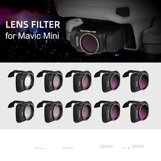 {FCC} Mavic Mini 2 cardán cámara MCUV CPL ND-PL filtro de lente para DJI Mavic Mini Drone