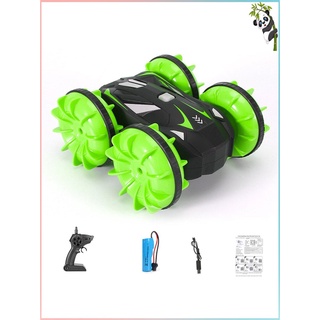 D878 1:20 Amphibious RC Car Off Road Buggy Radio Control 2.4GHz 4WD High Speed Climbing Vehicle For Children Gifts