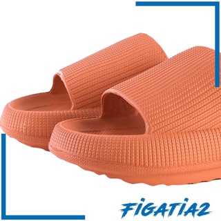 [FIGATIA2] Super suave casa zapatillas zapatos antideslizante dedo del pie abierto casa de secado rápido sandalias