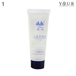 yourfashionlife 20/45/60g adulto cuerpo sexual suave lubricante aceite anal lubricante vaginal juguete sexual (4)