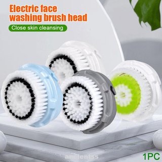 Multifunción portátil iluminador para limpieza Facial cabezal de cepillo de repuesto