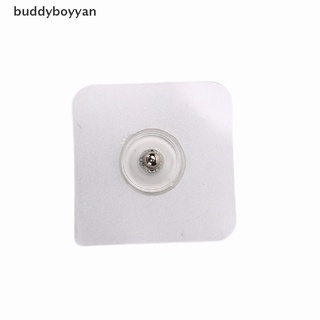 [buddyboyyan] 10 pzs gancho de pared impermeable PVC fuerte adhesivo para pared/gancho de pared Durabl caliente