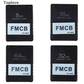 [toplove] fmcb free mcboot tarjeta v1.953 para cualquier fat ps2 playstation2 tarjeta de memoria opl.