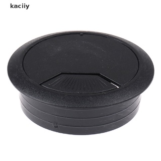 kaciiy - tapa de mesa de 50 mm para ordenador, cable de plástico cl