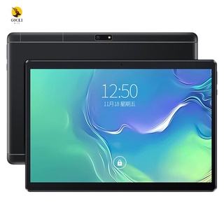 10-Inch Tablet PC 4 Core Android 8.0 Dual Card 4G Call IPS (EU Plug)