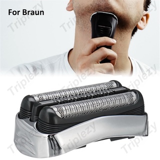 Cabeza de afeitadora eléctrica de repuesto para Braun 21S 3 Series 300S 301S 310S 320S 330S 340S 360S 380S 3000S 3010S piezas de afeitadora
