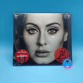[ORI] Adele 25 Deluxe Edition Exclusive Edición Limitada + 3 Canciones Selladas