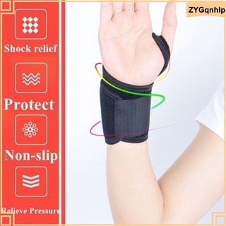 2x pulsera de muñeca infrarroja para artritis deportes magnética banda de apoyo de mano esguinces (5)