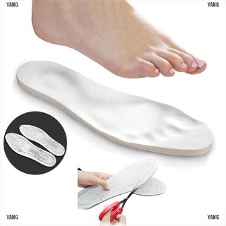 YANG 1 par Uni Memory Foam plantillas de zapatos entrenador cuidado de los pies comodidad alivio del dolor