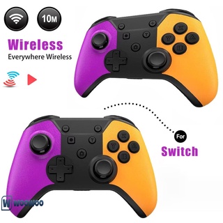 Para Switch Gamepad inalámbrico Para Switch Pro Controlador de juegos compatible con Bluetooth Mango NS con Wakeup (1)