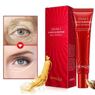 BIOAQUA Anti Wrinkle Anti Aging Eye Cream Effectively Remove Dark Circles Puffiness Repair Moisturizer Cream