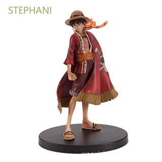 STEPHANI Cute Anime Luffy Japan Anime Theatrical Edition Monkey D Luffy Figures Toys Action Figures Special PVC Figurine Figure Models Anime Model Hat Luffy