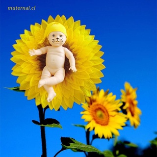 MUT Baby Sunflower Shaped Posing Blanket Newborn Infant Big Petal Photography Props