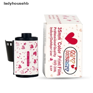 ladyhousehb 35mm impresión a color película 135 formato cámara lomo holga dedicado iso 200 venta caliente