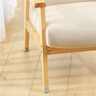 4 pieza protector de patas de piso muebles tapas de silicona antideslizante cubierta de silicón para tabla de pierna (3)