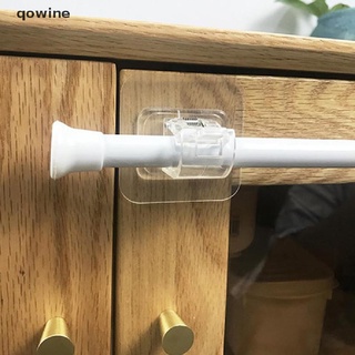 qowine - 2 perchas para cortina de ducha, soporte de carga cl