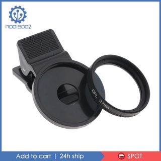 [Kool2-8] filtro polarizador Circular de 37 mm filtro CPL para lente de teléfono