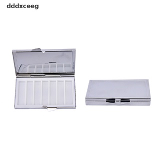 *dddxceeg* Travel Mini Metal Pill Box Medicine Drug Vitamin Tablet Organizer Container Case hot sell