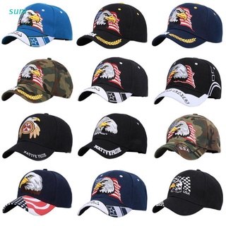 sum unisex patriotic american flag eagle gorra de béisbol usa 3d bordado snapback gorra