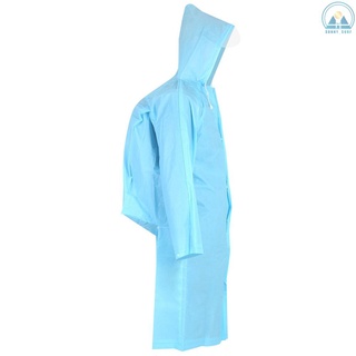 Sunny EVA impermeable rompevientos de una sola pieza impermeable Poncho mochila impermeable chaquetas de lluvia