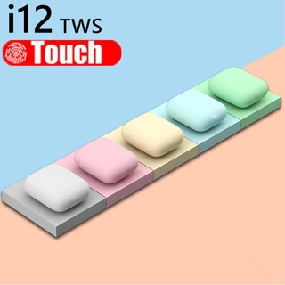 Audífonos Inalámbricos i12/Color Pastel/Bluetooth/Inpods 12 Para Android/Iphone