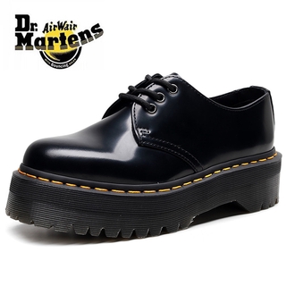 ¡listo STOCK! Original Dr Martin botas de mujer de corte bajo botas de tobillo clásico plataforma Martin botas 1461-1