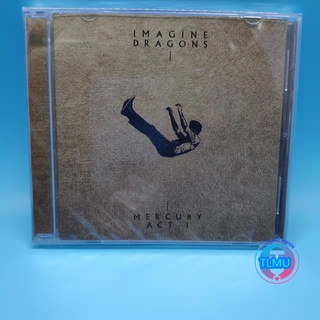 Premium Imagine Dragons Mercury Act 1 2021 CD Álbum (T01)