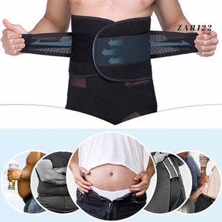 [zar] hombres vientre barriga abdomen cintura adelgazar shaper envoltura faja cinturón transpirable