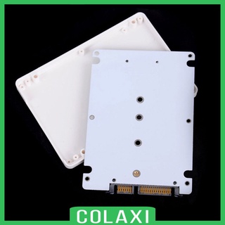 [COLAXI] M.2 SSD a 2,5 pulgadas SATA adaptador de tarjeta soporte 2230 2242 2260 2280 1