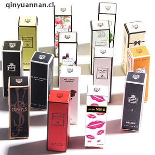 [qinyuannan] perfume de 3 ml para mujer, hombre, fragancia, perfume, variedad de fragancias cl