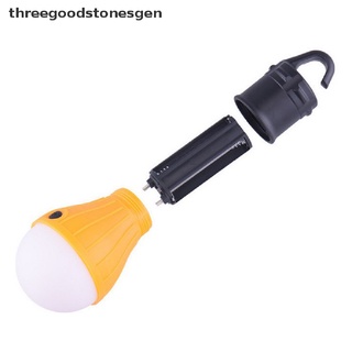 [threegoodstonesgen] pocketman bombilla led linterna de camping portátil de emergencia al aire libre tienda de luz