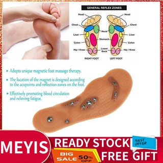 meyishop - almohadillas de masaje para masaje, confort, para pies, magnéticas, para aliviar el cuidado de la terapia fatiga