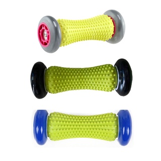 Yoga Pain Relief Wheels Muscle Massage Roller Relaxation Massager Anti Cellulite