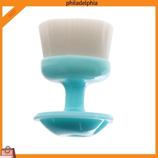 * Cepillo Facial suave de fibra para limpieza profunda de nailon/cepillo de lavado Facial140325