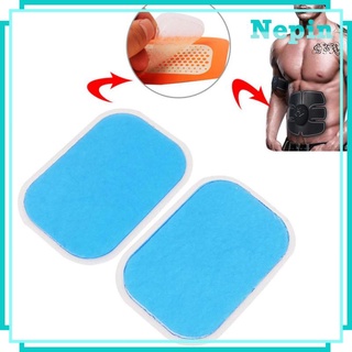 Nepin 20 pzs almohadillas De repuesto De Gel Para entrenamiento Muscular/accesorio De ejercicio