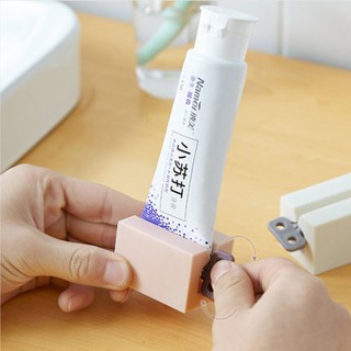 Exprimidor De crema Dental Portátil Manual Para el hogar/baño/artículos De limpieza Facial (4)
