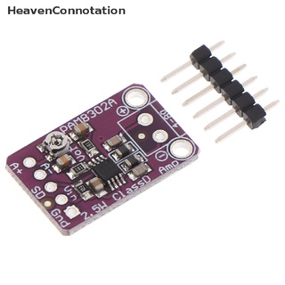 [HeavenConnotation] Pam8302 W clase D módulo amplificador de Audio de un solo canal