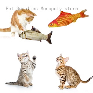 Juguete creativo con forma de pez para mascotas/juguete resistente a mordeduras/gato/juguete para masticar mascotas