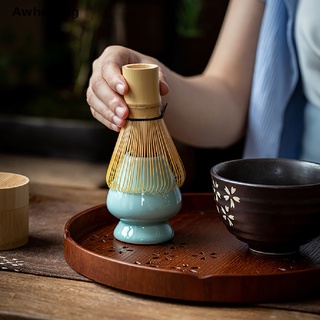 Awheathg Tea Set Japanese Tea Set Matcha Whisk Tea Spoon And Scoop Matcha Tea Set *Hot Sale (8)