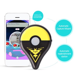 pulsera compatible con bluetooth etaronicy auto catch para pokemon go plus