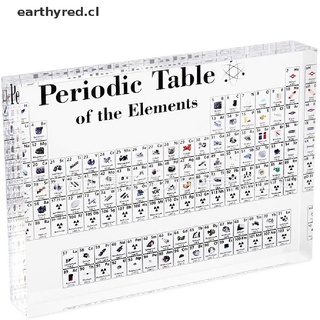 Tabla Periódica (earthy) Con Elementos Químicos Pantalla Acrílica Para Profesor De Escuela { bigsale } (9)