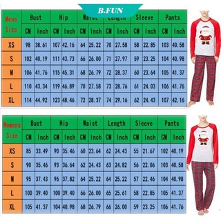 Conjunto de ropa de dormir de navidad para la familia 2021 navidad para niños pijamas para niños pijamas para niños mameluco de dormir pijamas para la familia trajes para el hogar combina con la familia [FUN] (2)