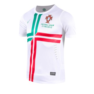 2012 portugal away retro soccer jersey de alta calidad a+++