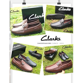 premium class lifestyle clarks zapatos de hombre/the clarks denim/ upper pure leather/ clark's men mocasines