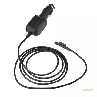 lody Car Charger Adapter for Surface Pro 7/6/5/4/3 15V 3A Charging Port Power Adapter