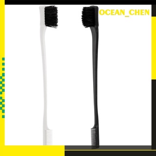 Ocean_chen cepillo De 2x 7 pulgadas con punta De Gel De cabello suave/utensilio Para el cabello con doble punta