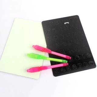 A5 A4 Draw Light Fun Developing Toy Drawing Board Draw Educational Gift (6)